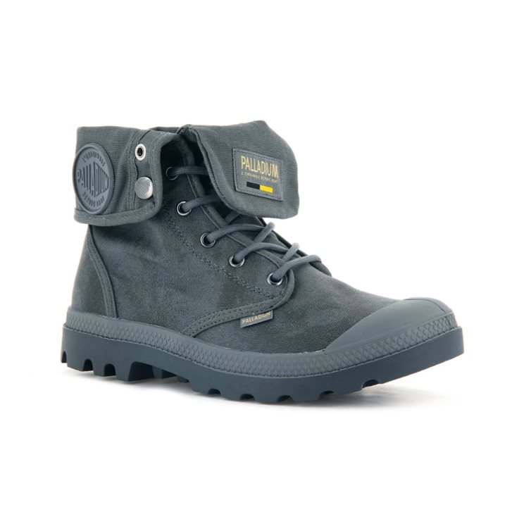 Palladium Pampa Baggy WAX Laarzen Heren Grijs | NL 20LQKJP